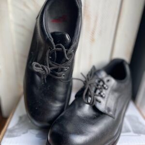 Red Wing Shoes Black Leather Oxfords